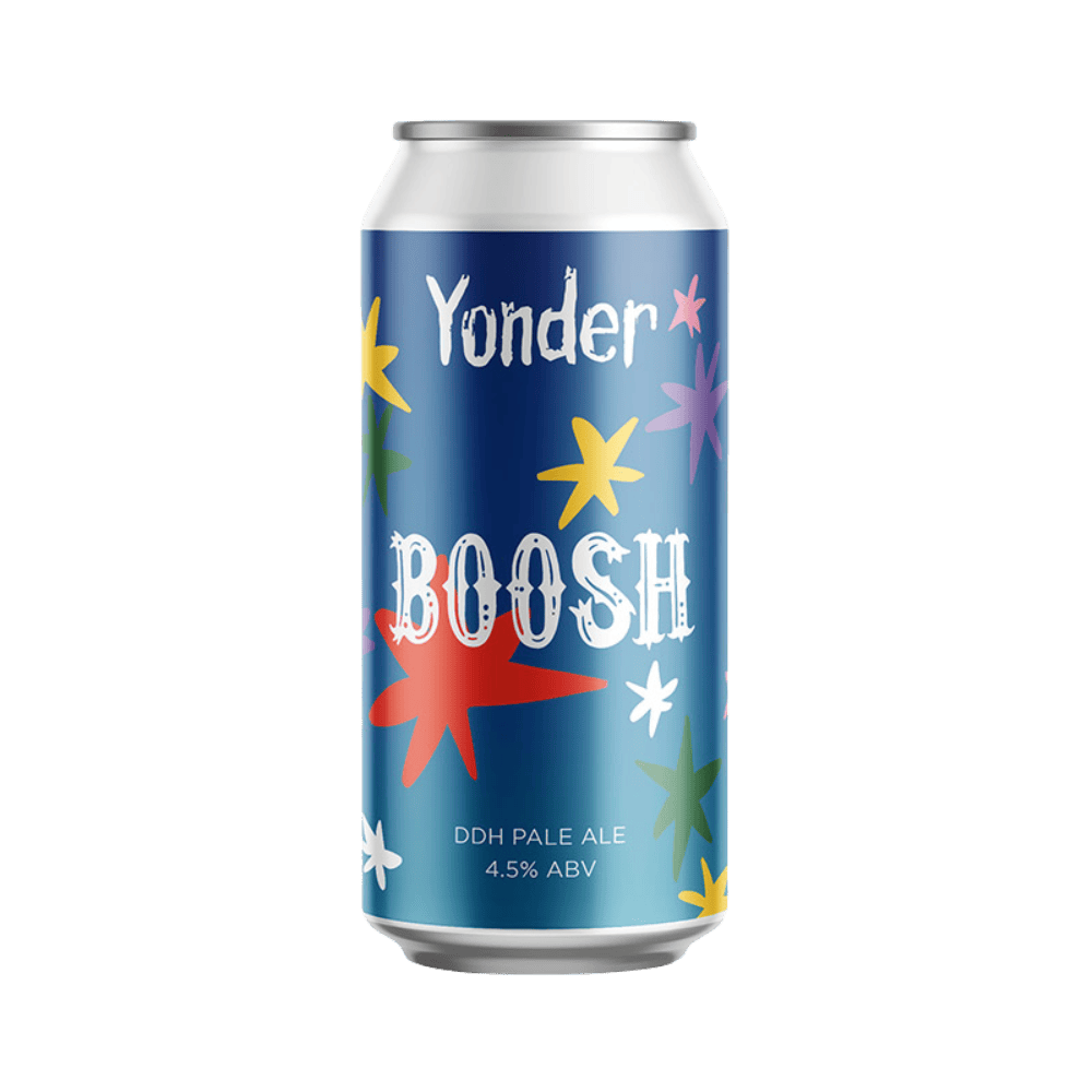 Boosh (4.5%) 440ml - LowCostBeer