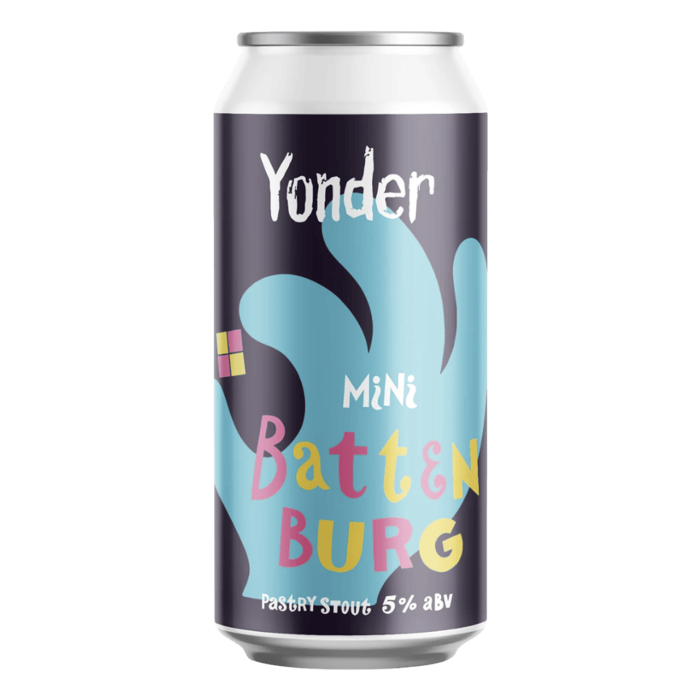 Mini Battenburg (5%) 440ml - LowCostBeer