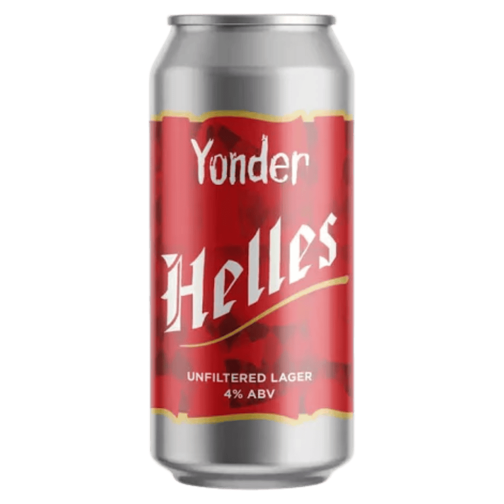 Yonder Yonder Helles (Lager, 4%) 440ml Low Cost Beer